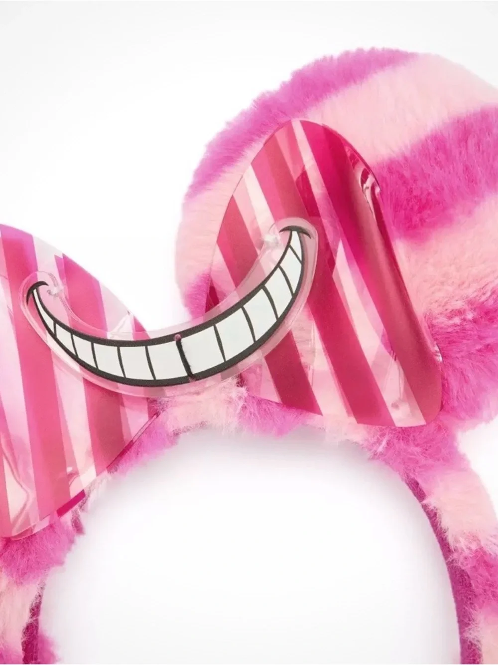 Disney NWT Alice in Wonderland Cheshire Cat Plush Adult Ear Headband